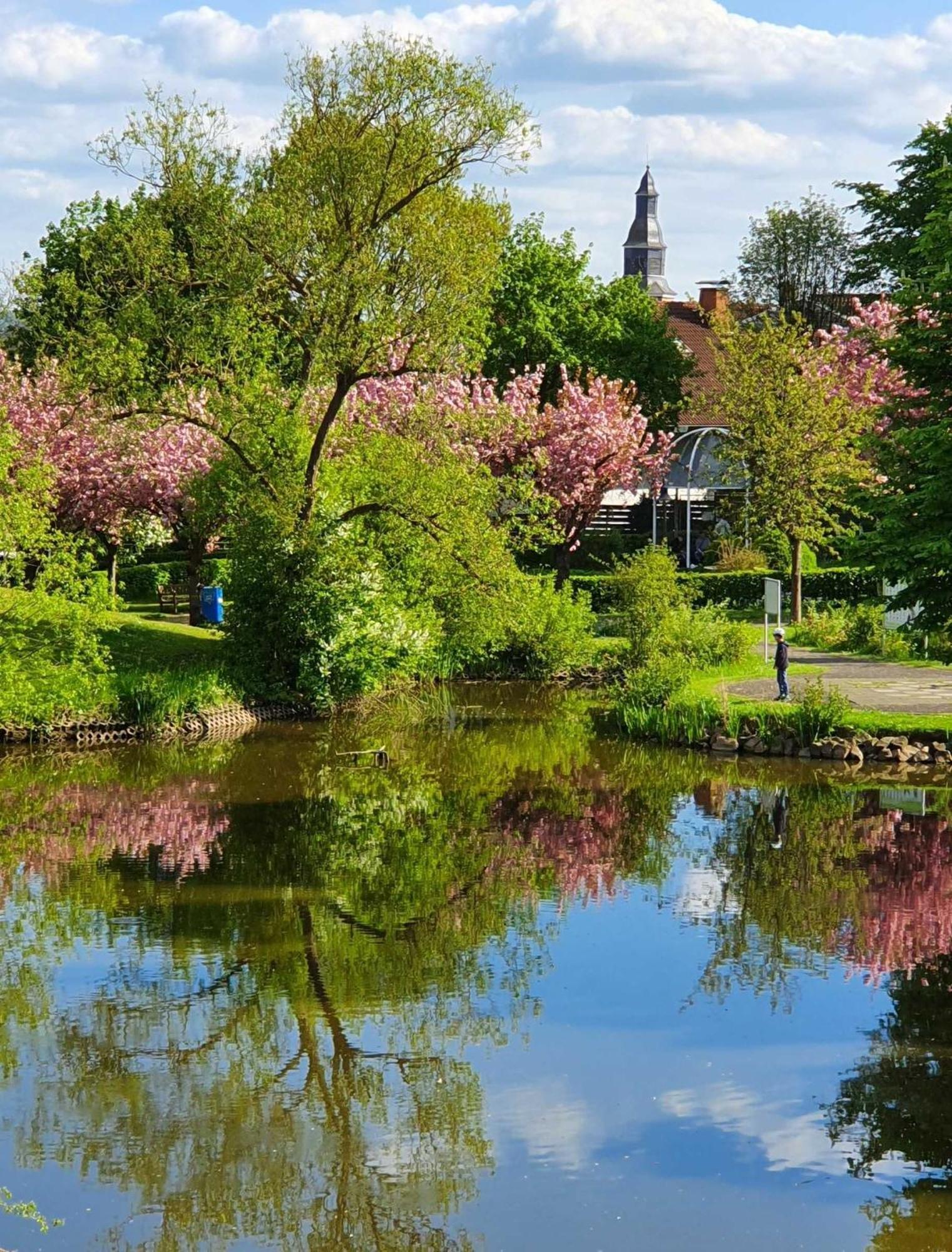 바트 즈베스텐 Kleinod Am Kurpark 아파트 외부 사진